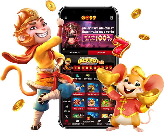 Đồ họa sống động trong game bắn cá