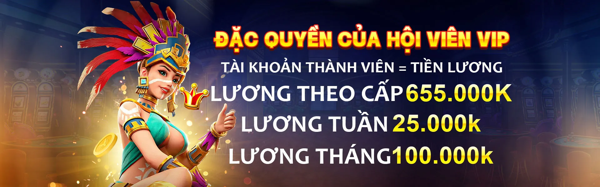 Các chương trình khuyến mãi mới nhất của 777vin777