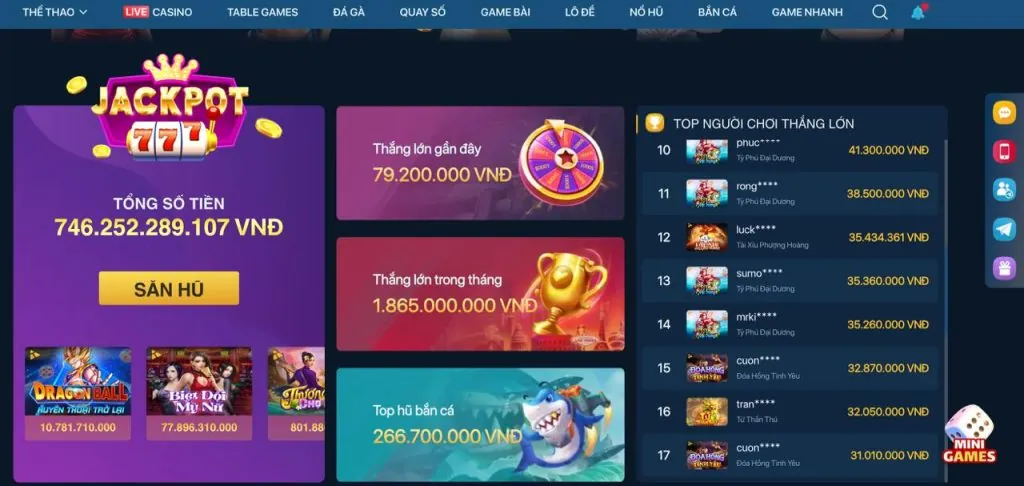 Truy cập trang web chính thức